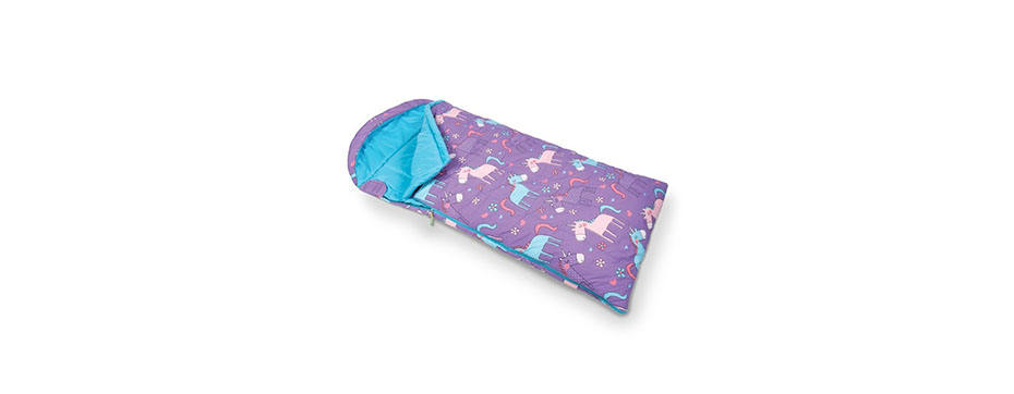 sac de couchage pour enfant motifs licorne